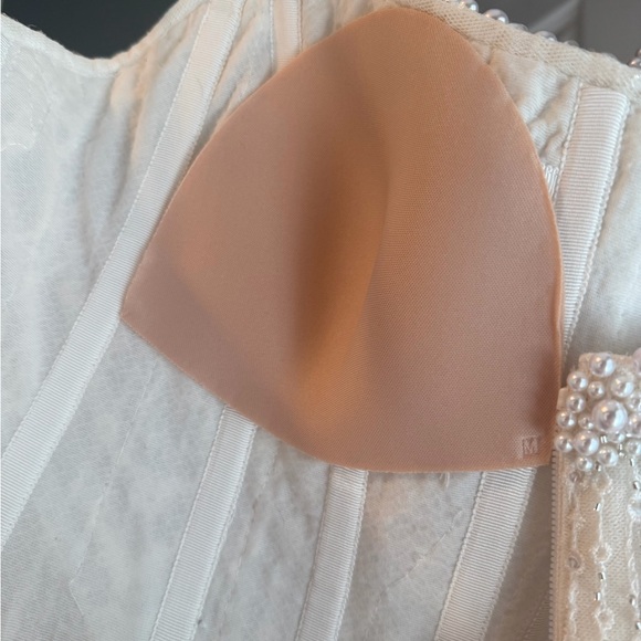 Watters Fancy Beaded Sequin Mini Dress - Picture 9 of 12